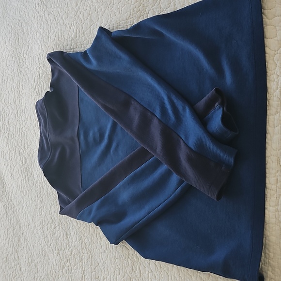 Vintage Calvin Klein Men's 1/4 Snap Pullover Sweater - Picture 5 of 7